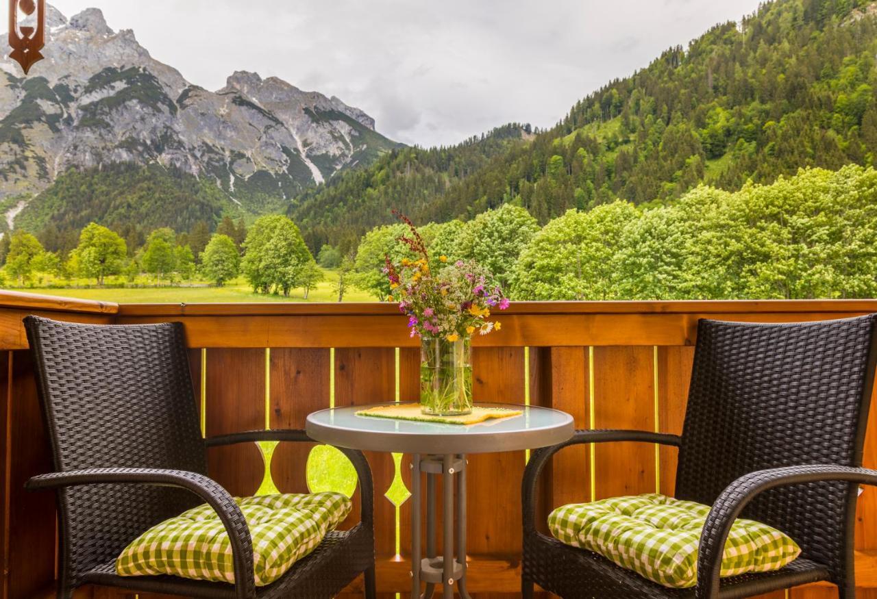 Alpen Appartements Oberlehengut Werfenweng Kültér fotó