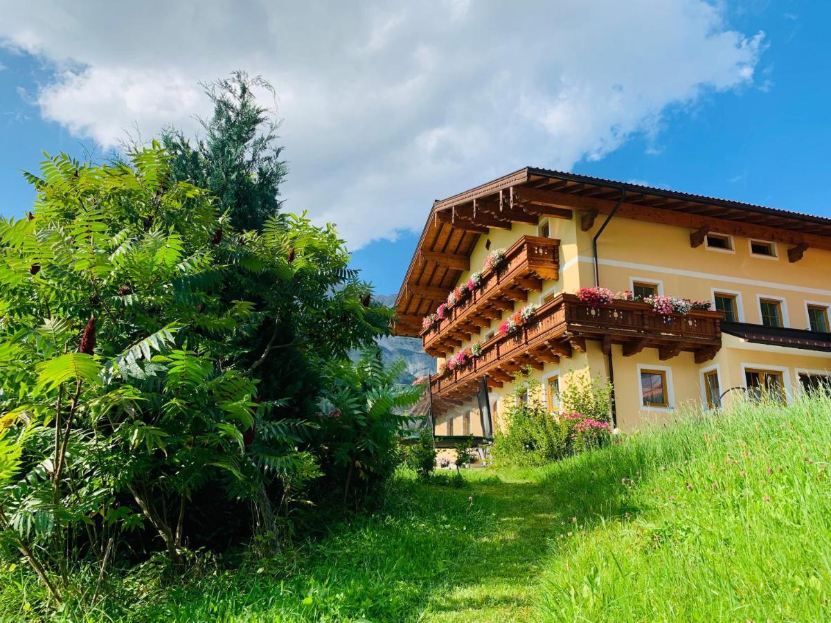 Alpen Appartements Oberlehengut Werfenweng Kültér fotó