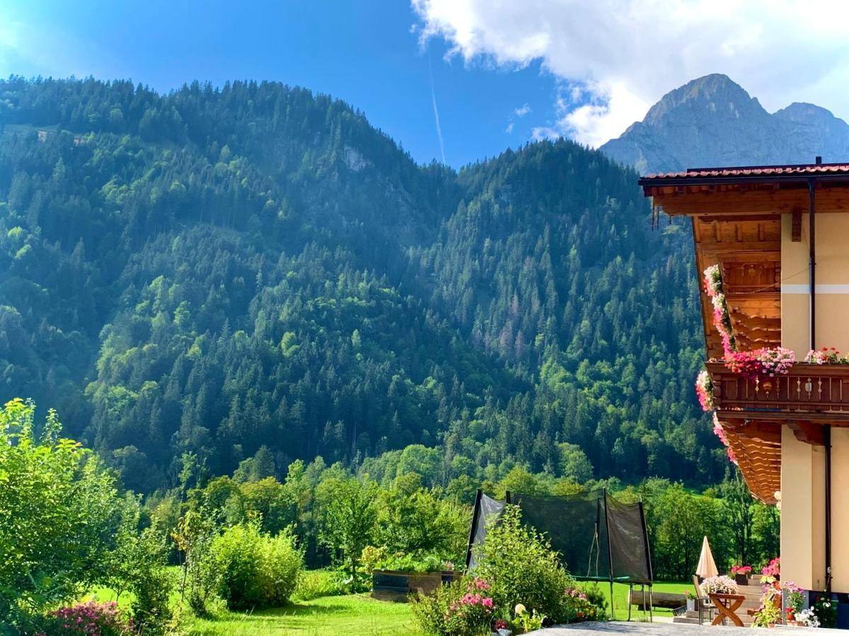 Alpen Appartements Oberlehengut Werfenweng Kültér fotó