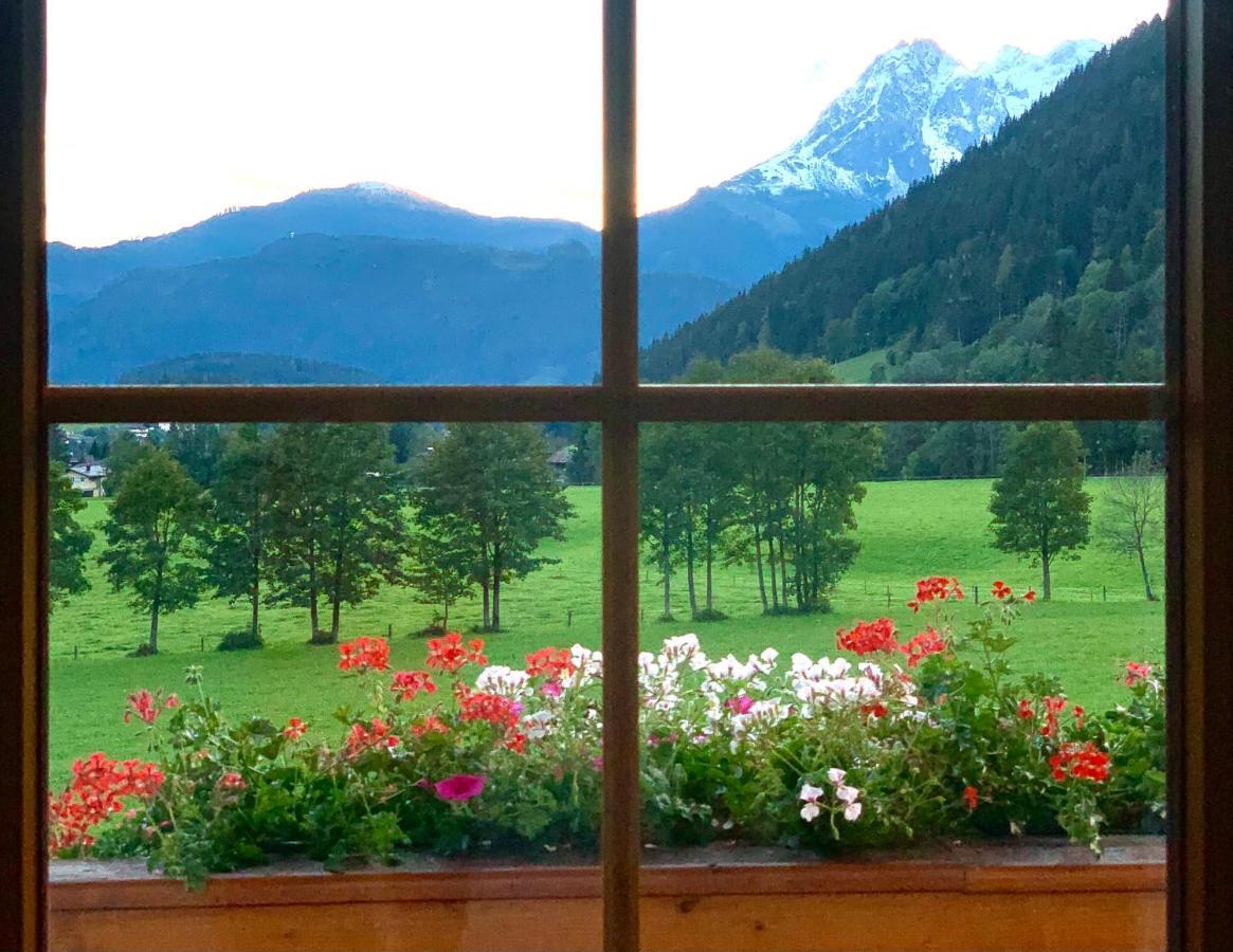 Alpen Appartements Oberlehengut Werfenweng Kültér fotó