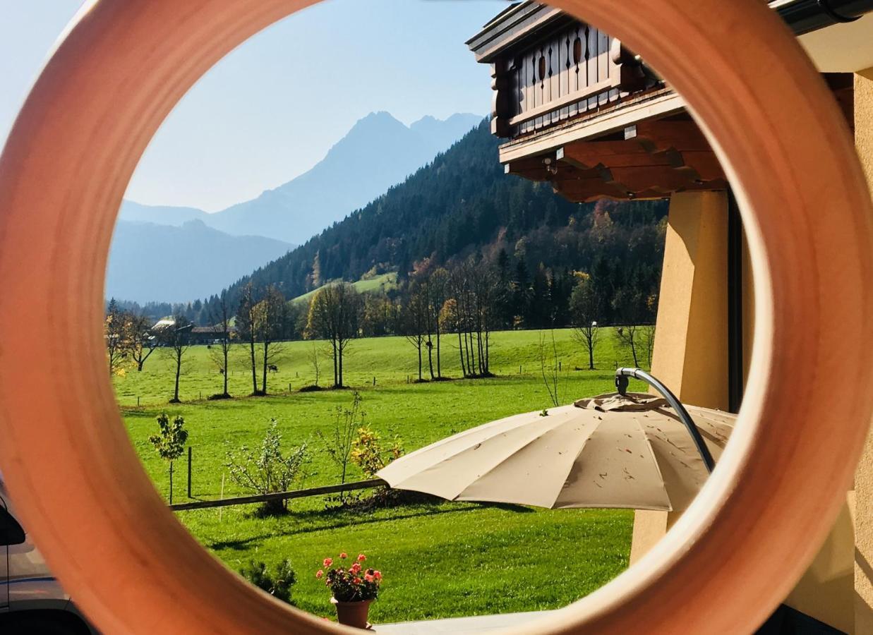 Alpen Appartements Oberlehengut Werfenweng Kültér fotó