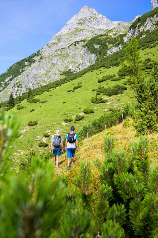 Alpen Appartements Oberlehengut Werfenweng Kültér fotó