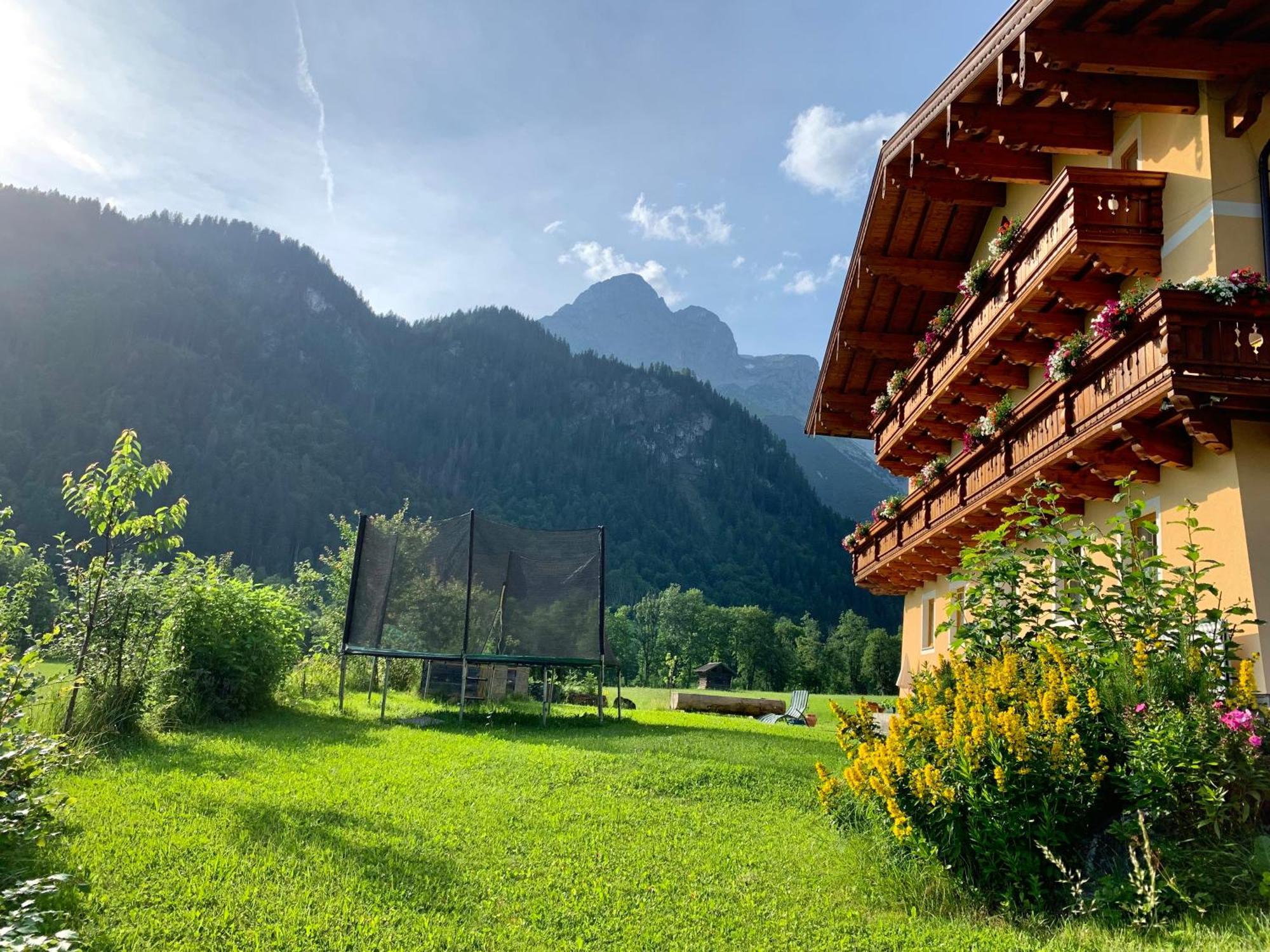 Alpen Appartements Oberlehengut Werfenweng Kültér fotó