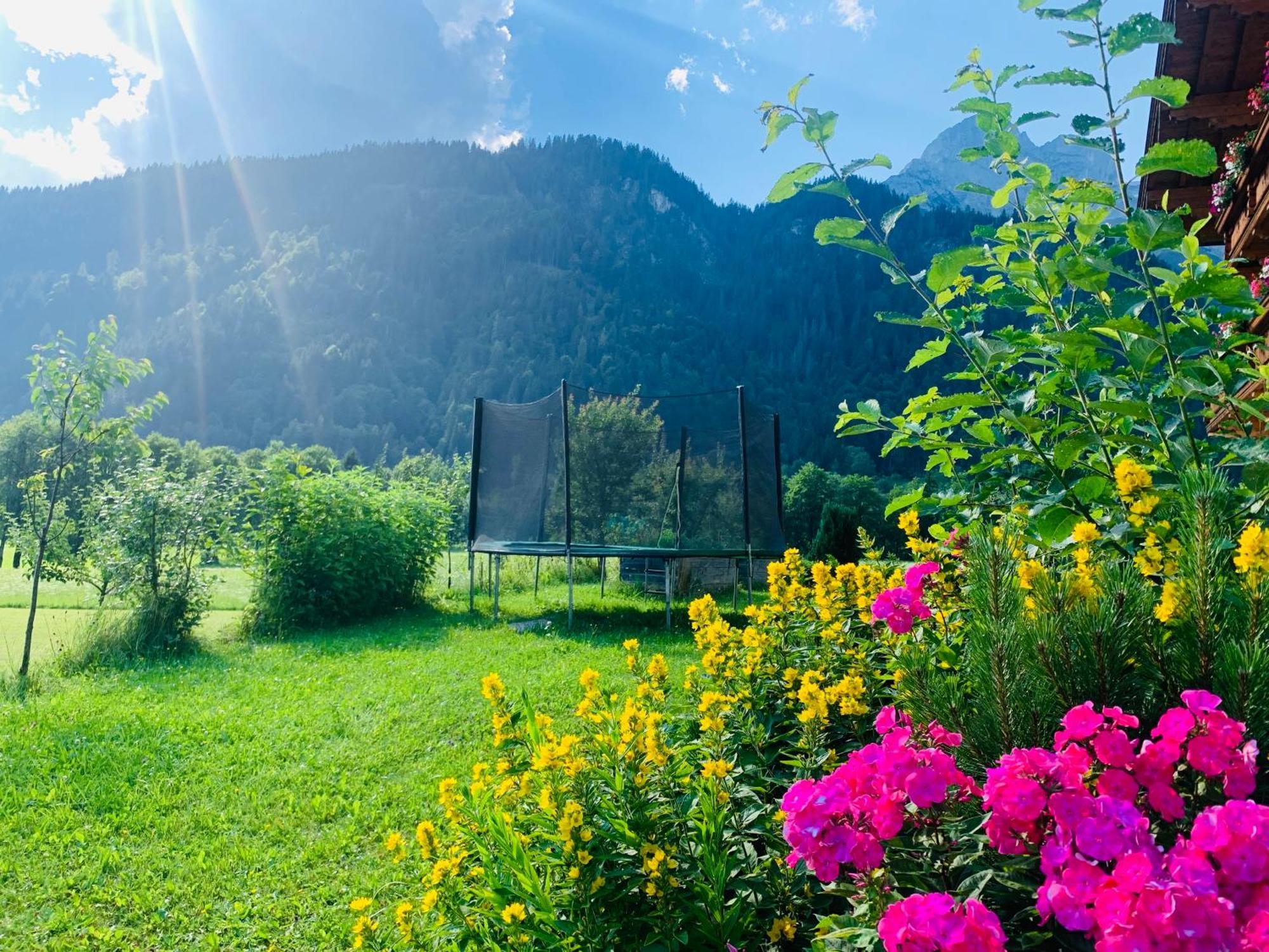 Alpen Appartements Oberlehengut Werfenweng Kültér fotó