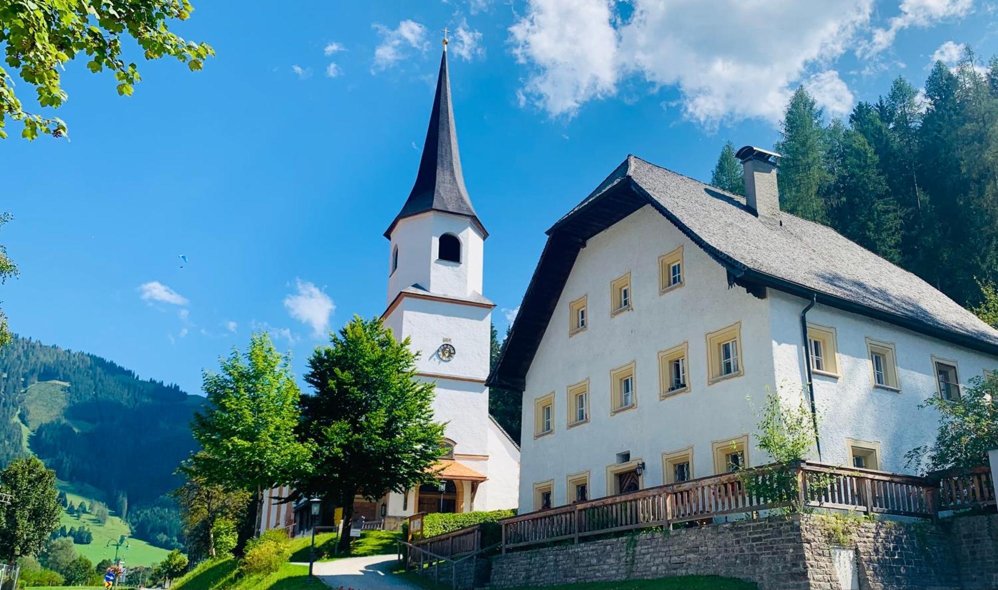 Alpen Appartements Oberlehengut Werfenweng Kültér fotó