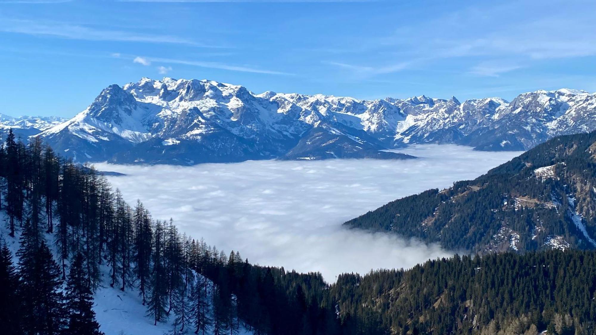 Alpen Appartements Oberlehengut Werfenweng Kültér fotó