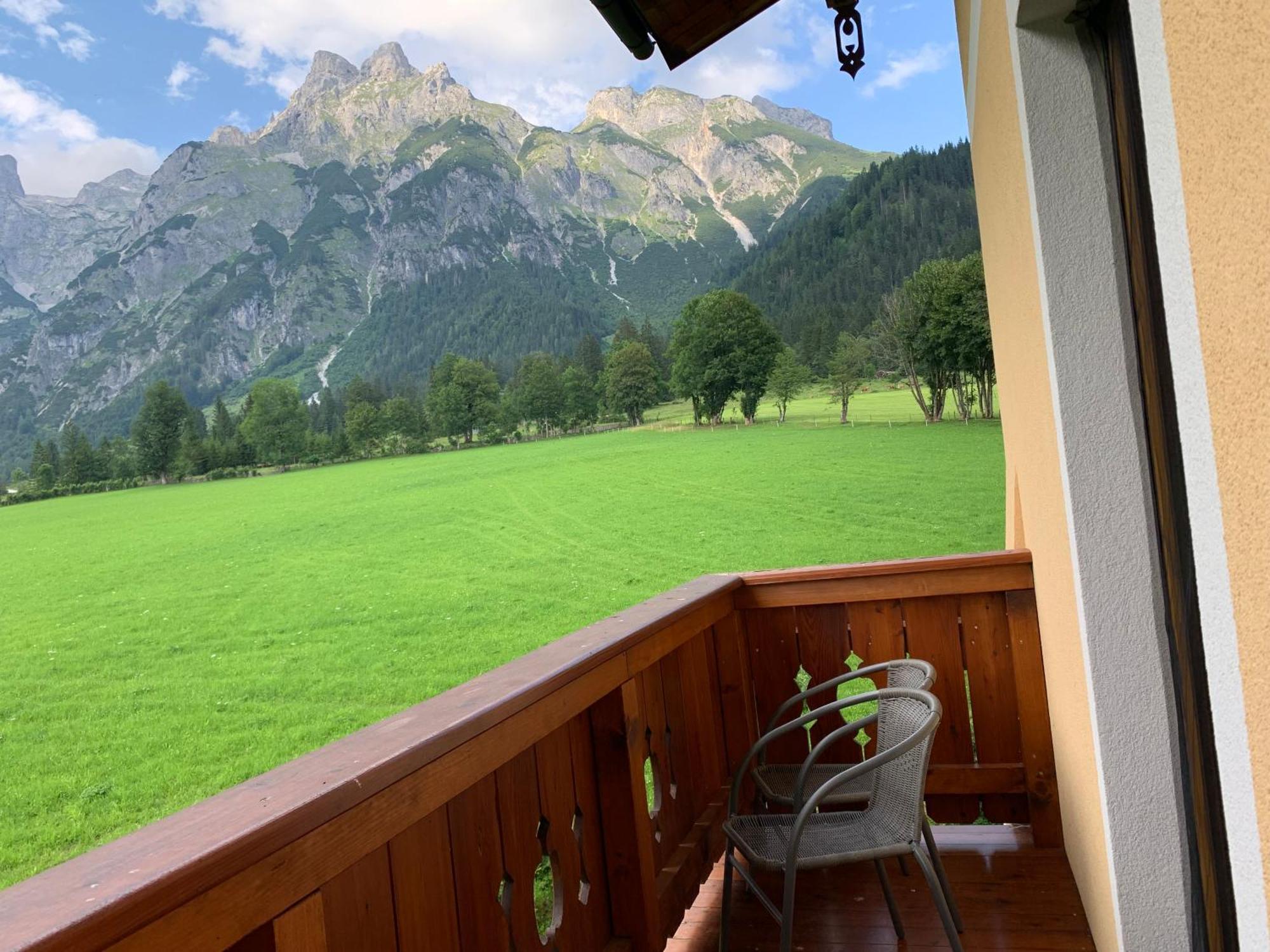 Alpen Appartements Oberlehengut Werfenweng Kültér fotó