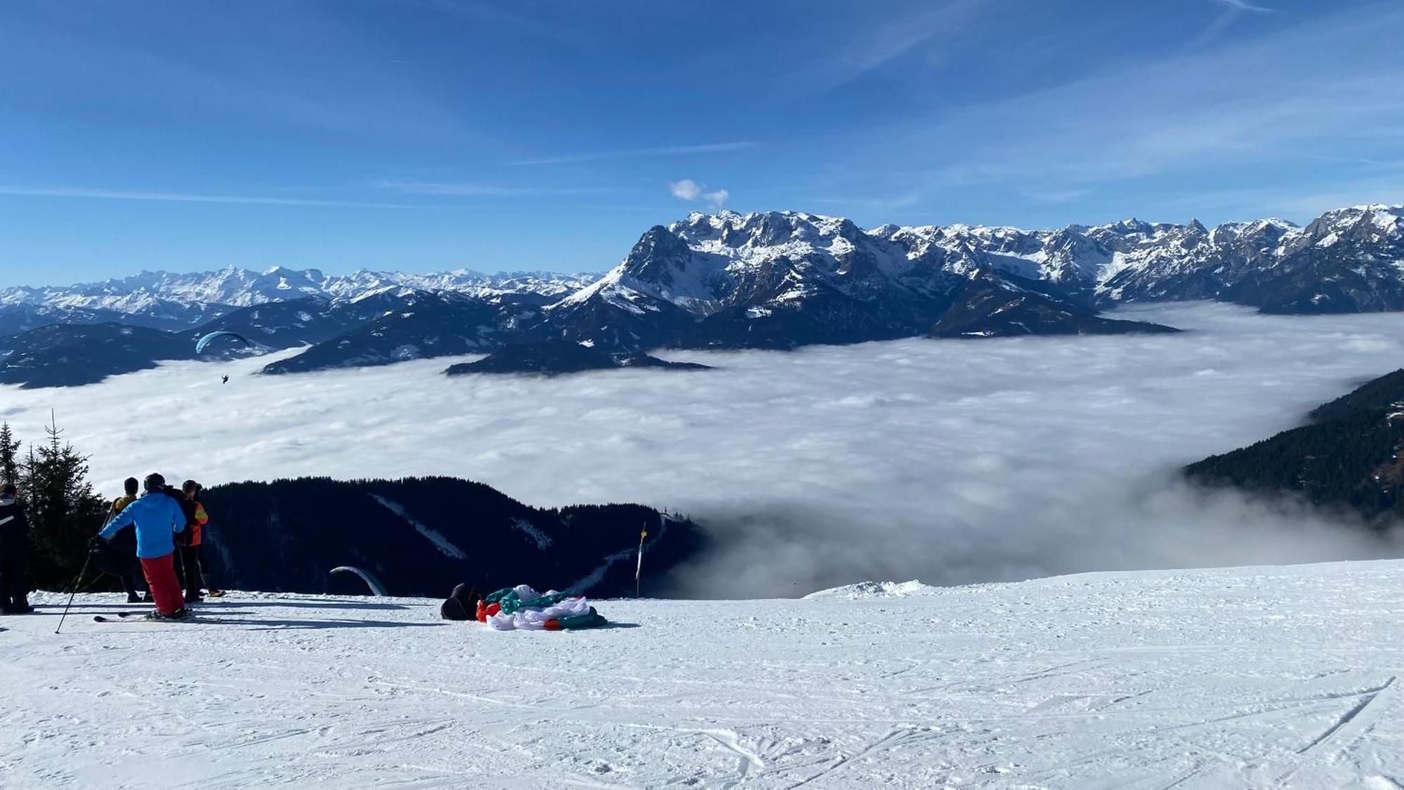 Alpen Appartements Oberlehengut Werfenweng Kültér fotó