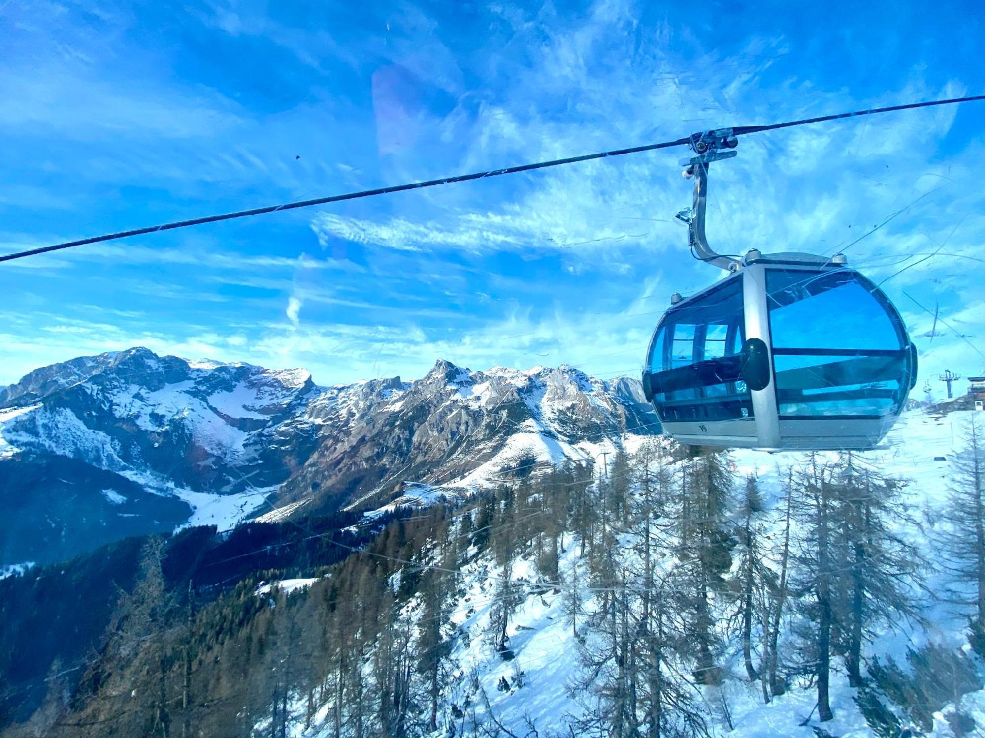 Alpen Appartements Oberlehengut Werfenweng Kültér fotó