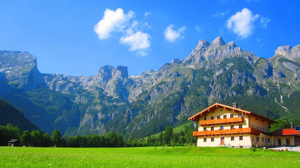 Alpen Appartements Oberlehengut Werfenweng Kültér fotó
