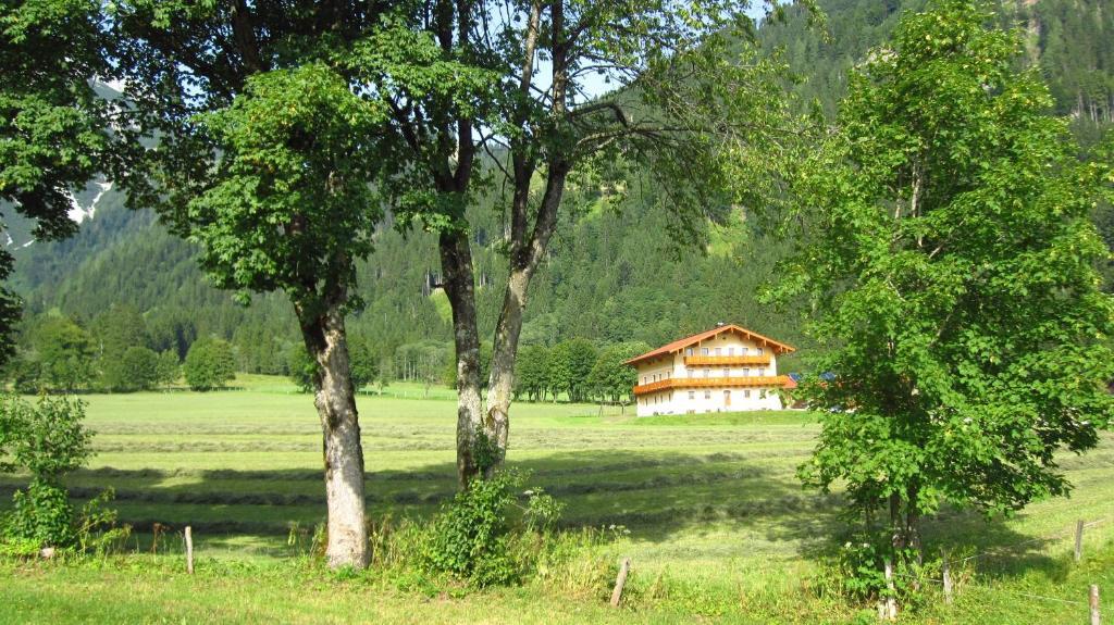 Alpen Appartements Oberlehengut Werfenweng Kültér fotó