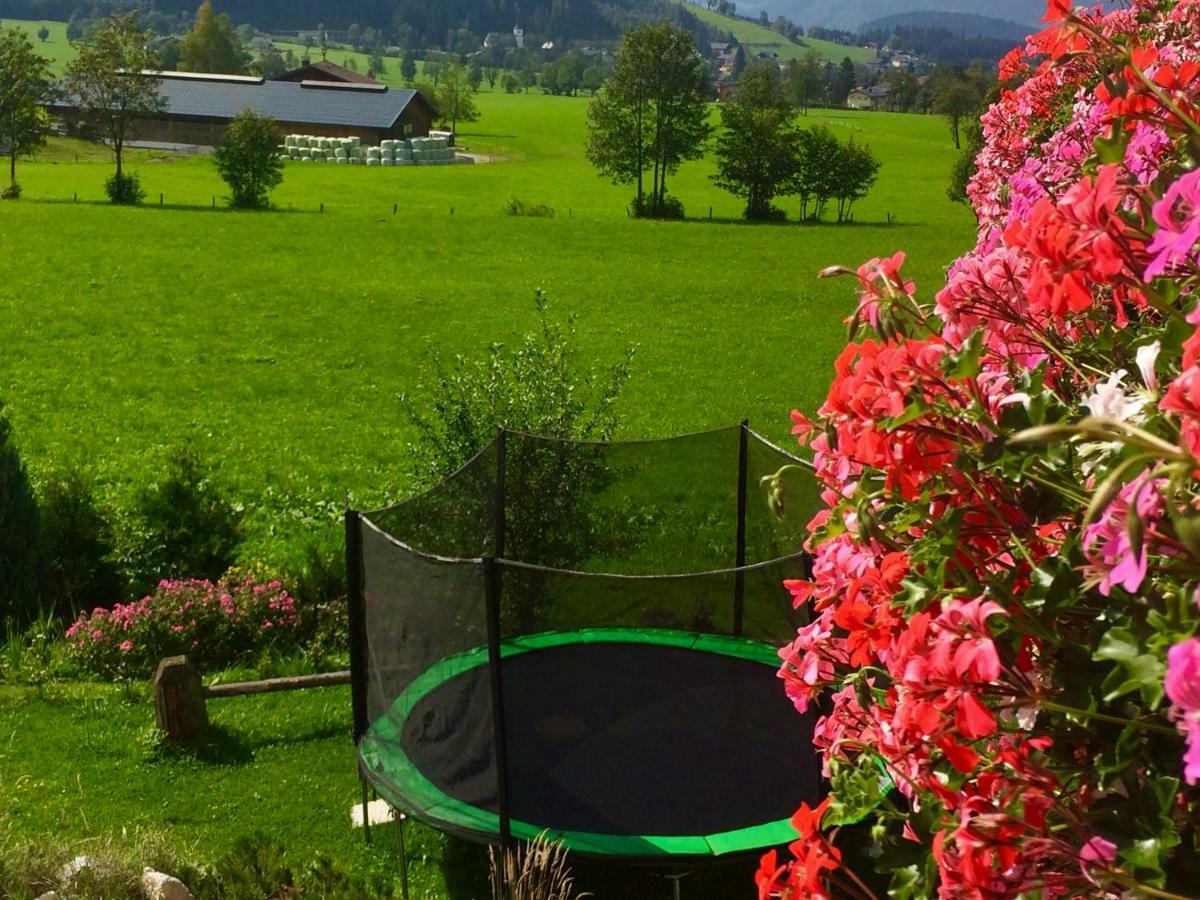 Alpen Appartements Oberlehengut Werfenweng Kültér fotó
