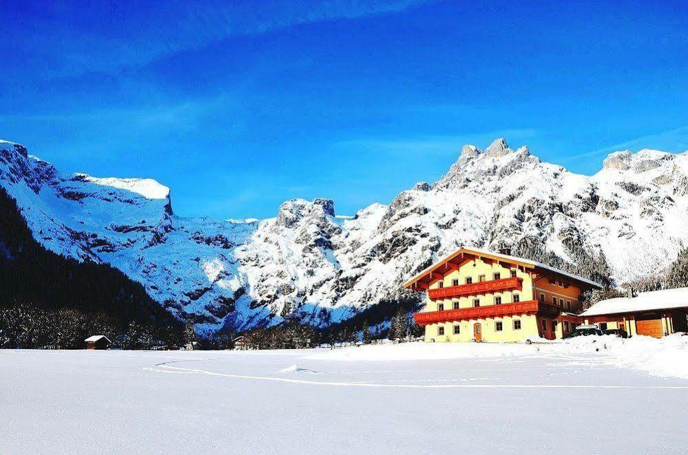 Alpen Appartements Oberlehengut Werfenweng Kültér fotó