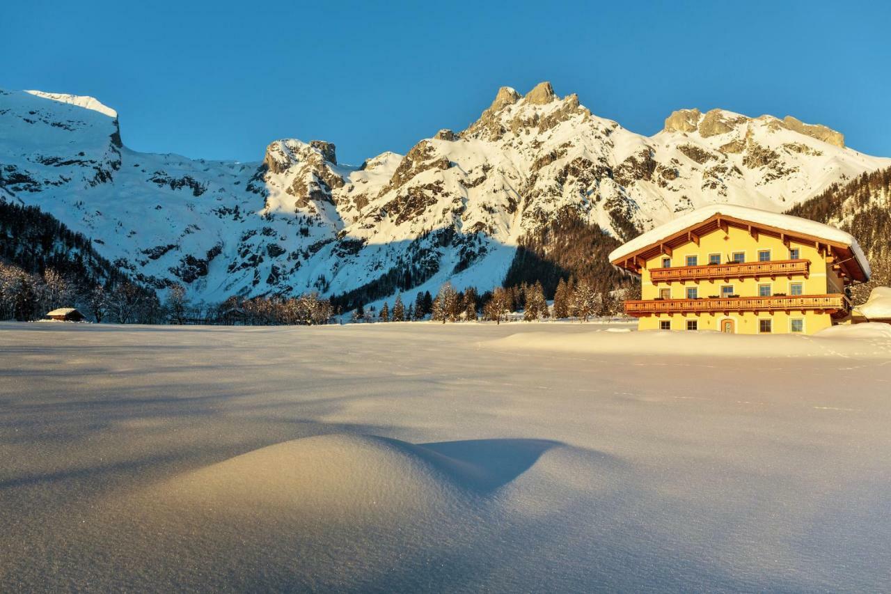 Alpen Appartements Oberlehengut Werfenweng Kültér fotó